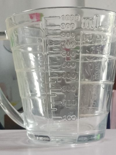 1 Litre glass jug