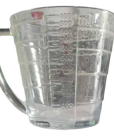 1 Litre glass jug