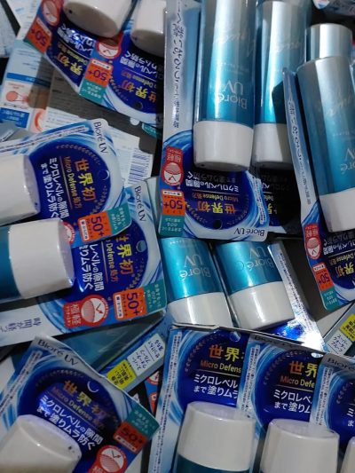 Biore sunscreen 70mL