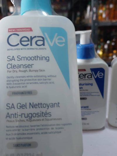 Cerave SA Smoothing Cleanser