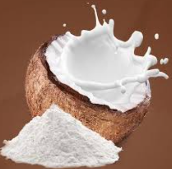 Coconut milk extract powder