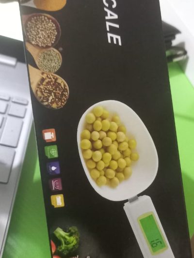 Digital Spoon Scale