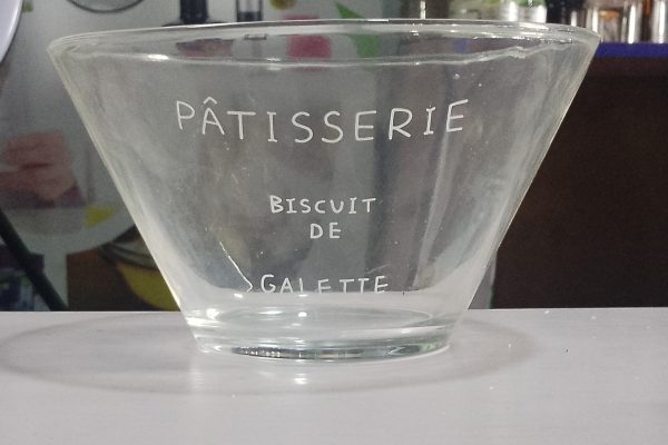 Glass bowl - Image 2