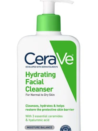 Cerave hydrating cleanser