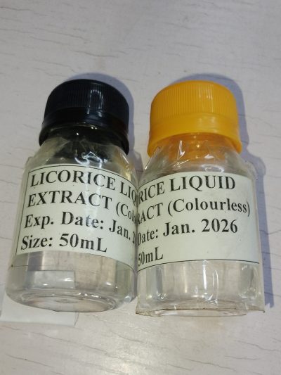 Licorice Liquid Extract – Colourless