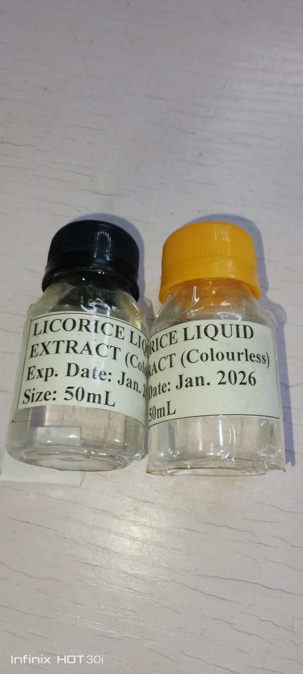 Licorice Liquid Extract - Colourless - Image 2