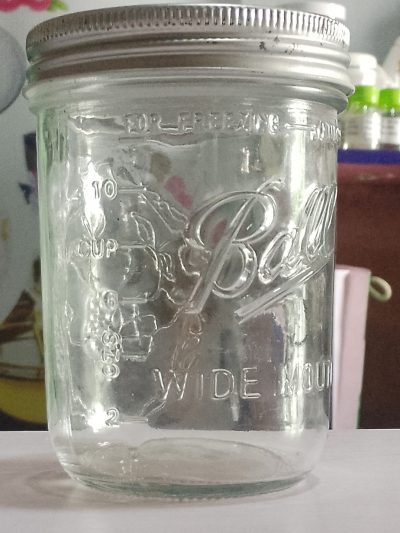 Mason jar