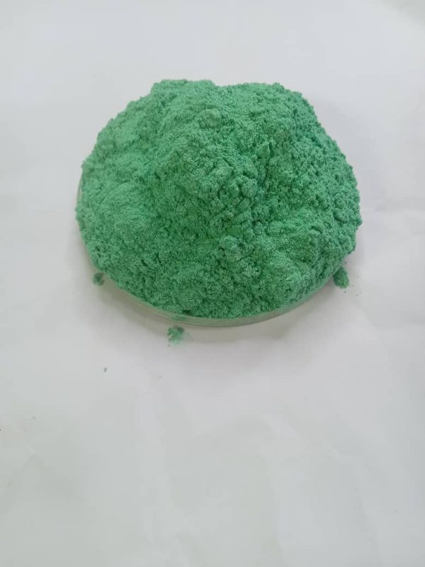 Mica golden green