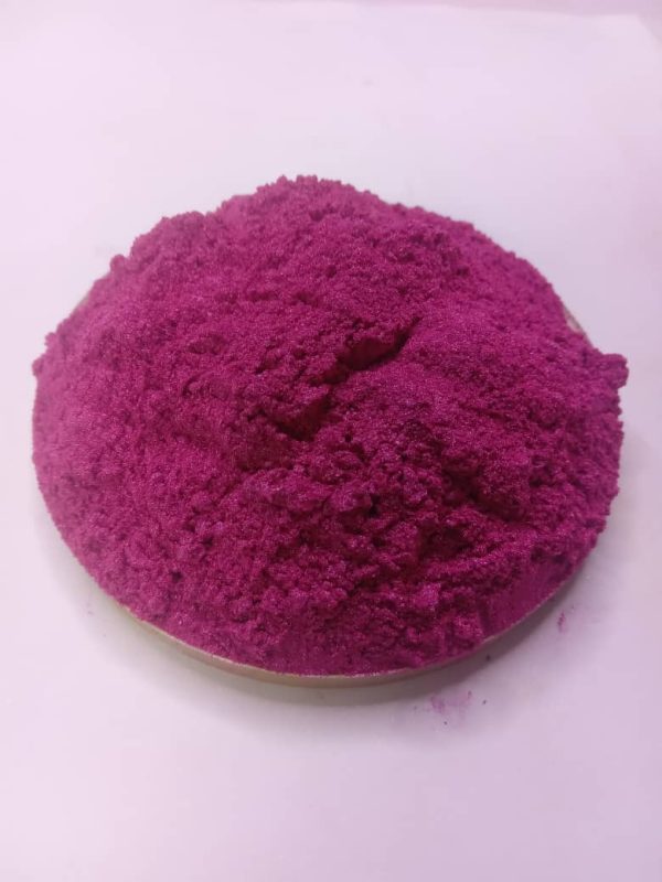 Mica magenta pink