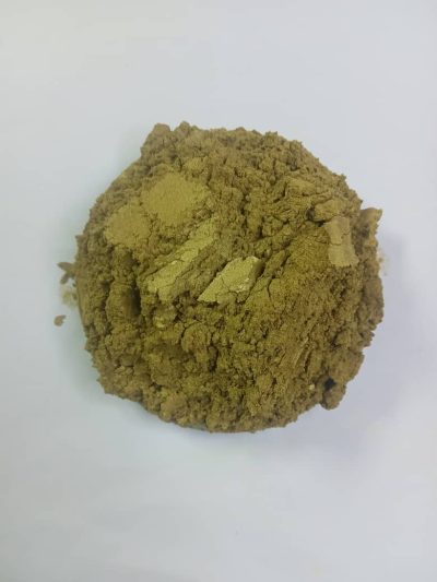 Mica rich gold