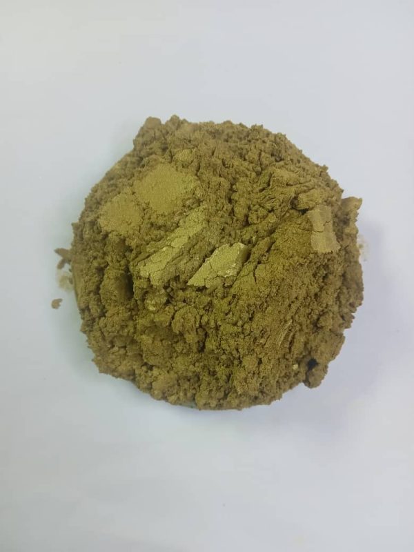 Mica rich gold
