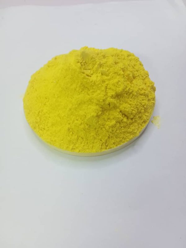 Mica yellow