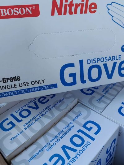 Nitrile gloves