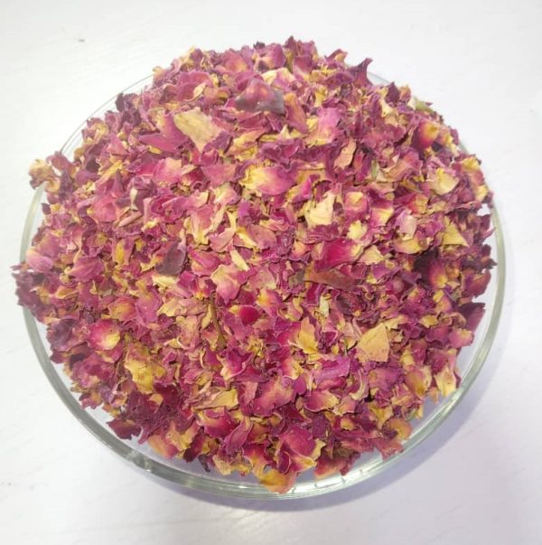 Rose petals
