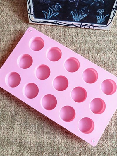 Silicone mould – 15 cavities