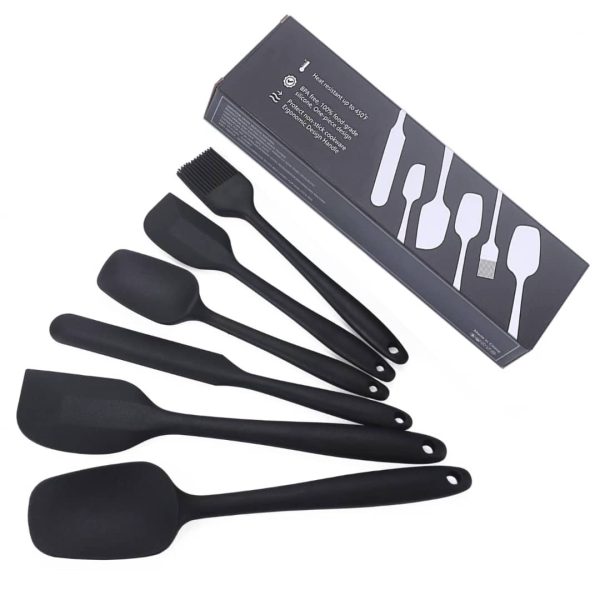 Silicone spatula set