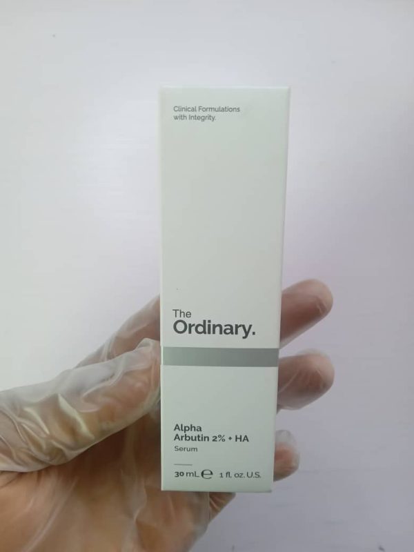 The ordinary Alpha Arbutin 2% + HA