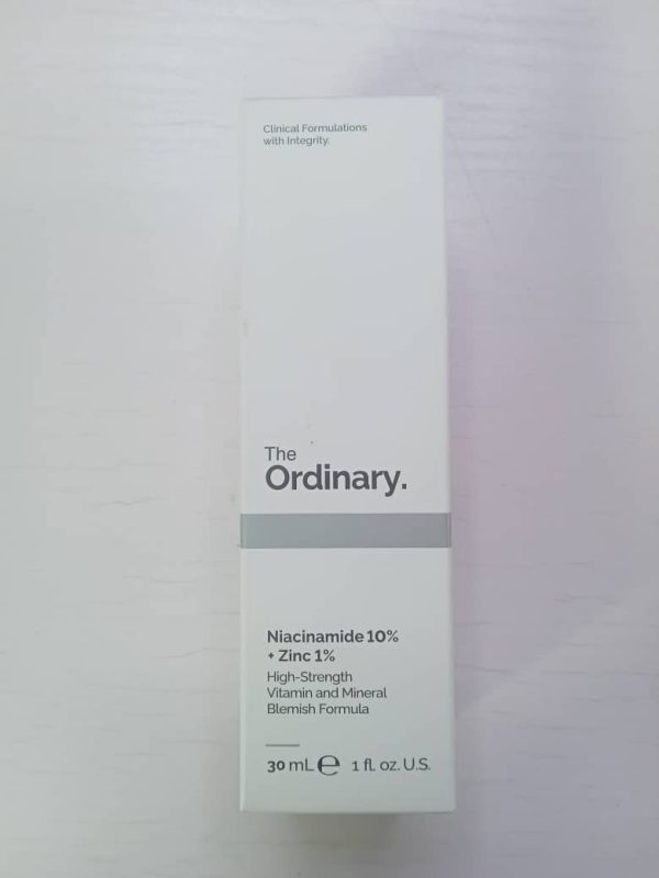 The ordinary niacinamide 10% + Zinc 1% - Image 2