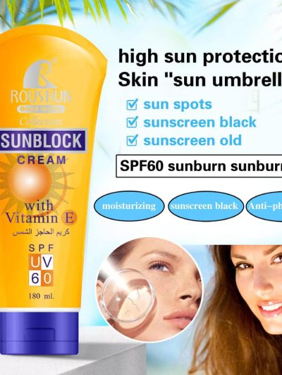 Roshun Sunblock Cream With Vitamin E