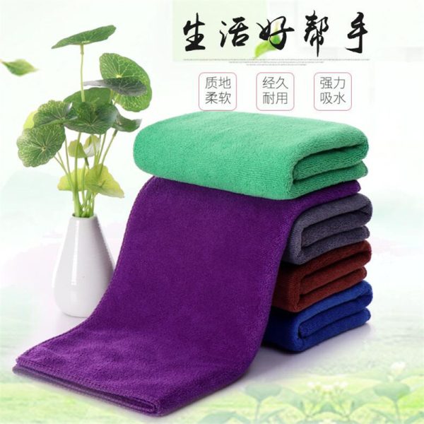 Microfiber towel