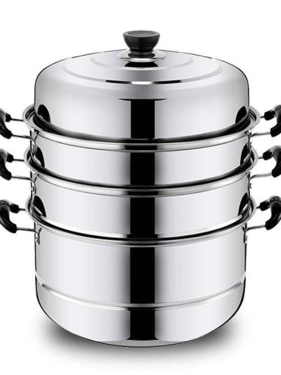 Double boiling/ steaming pot