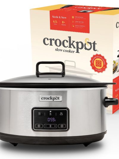 Crock pot 6.5 litres