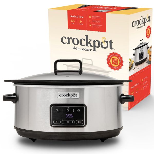 Crock pot 6.5 litres
