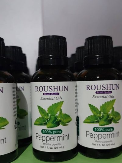Peppermint essential oil
