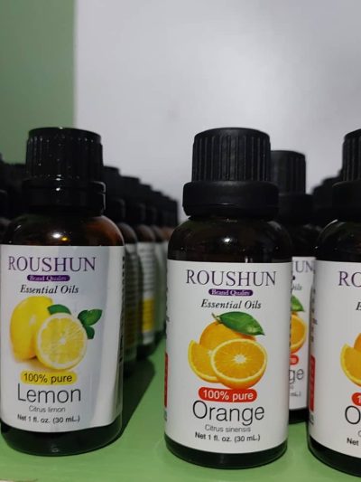 Orange essential oil