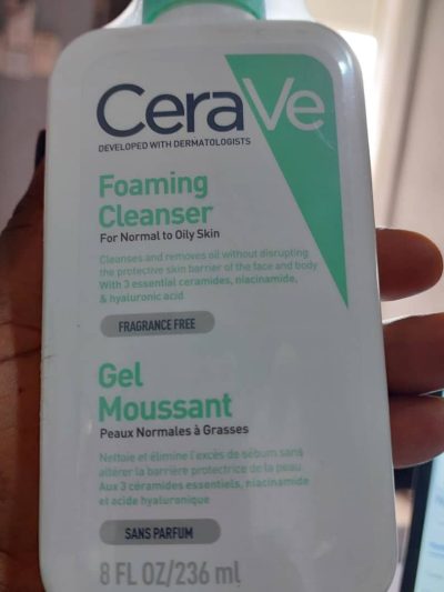 Cerave Foaming Cleanser