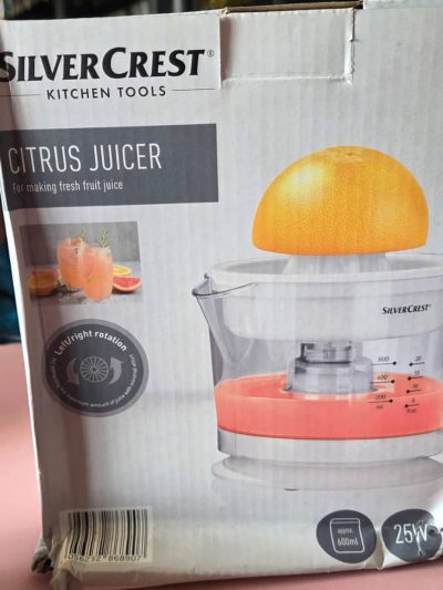 Silver Crest Citrus Juicer