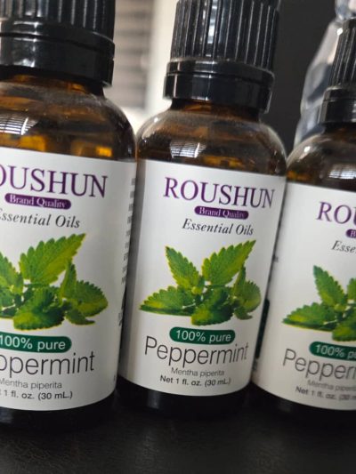 Peppermint essential oil