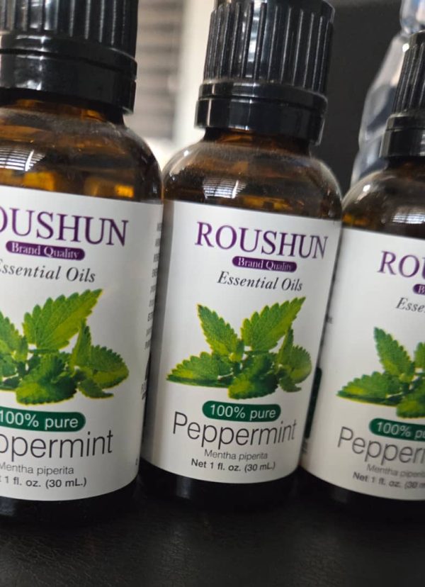 Peppermint essential oil