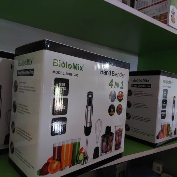 4 in 1 Biolomix Stick blender
