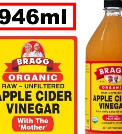 Braggs Apple cider vinegar