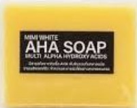 AHA soap