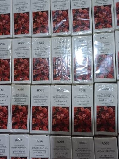 Rose Aromatherapy Perfume Oil – 10mL