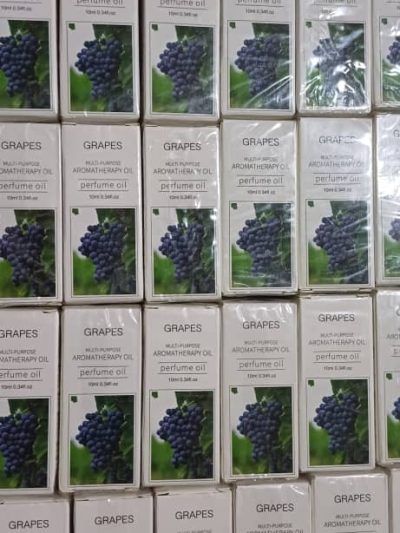 Grapes Aromatherapy Perfume Oil – 10mL