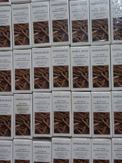 Sandalwood Aromatherapy Perfume Oil – 10mL