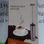 Premium frothers