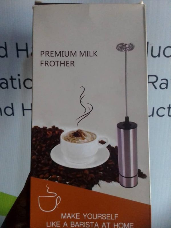 Premium frothers