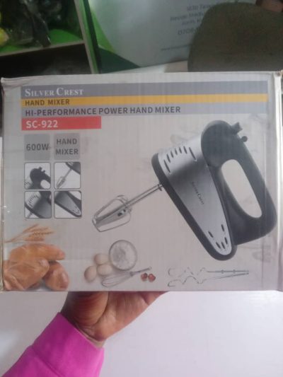 Silver crest hand mixer