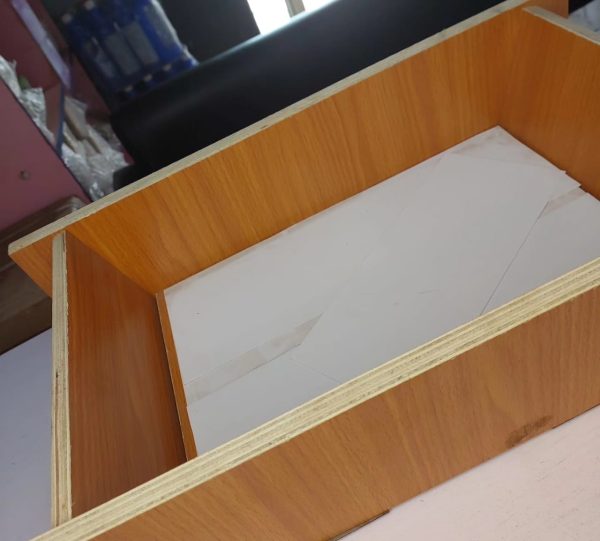 2 in 1 Silicone Soap Mould with wooden box - Image 2