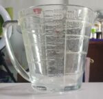1 Litre glass jug - Image 2