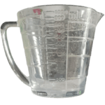 1 Litre glass jug