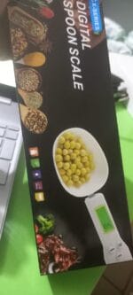 Digital Spoon Scale