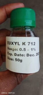 EUXYL K712 - Sodium Benzoate, Potassium Sorbate - Image 2