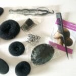 Hair bun maker kit