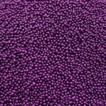 Purple jojoba beads