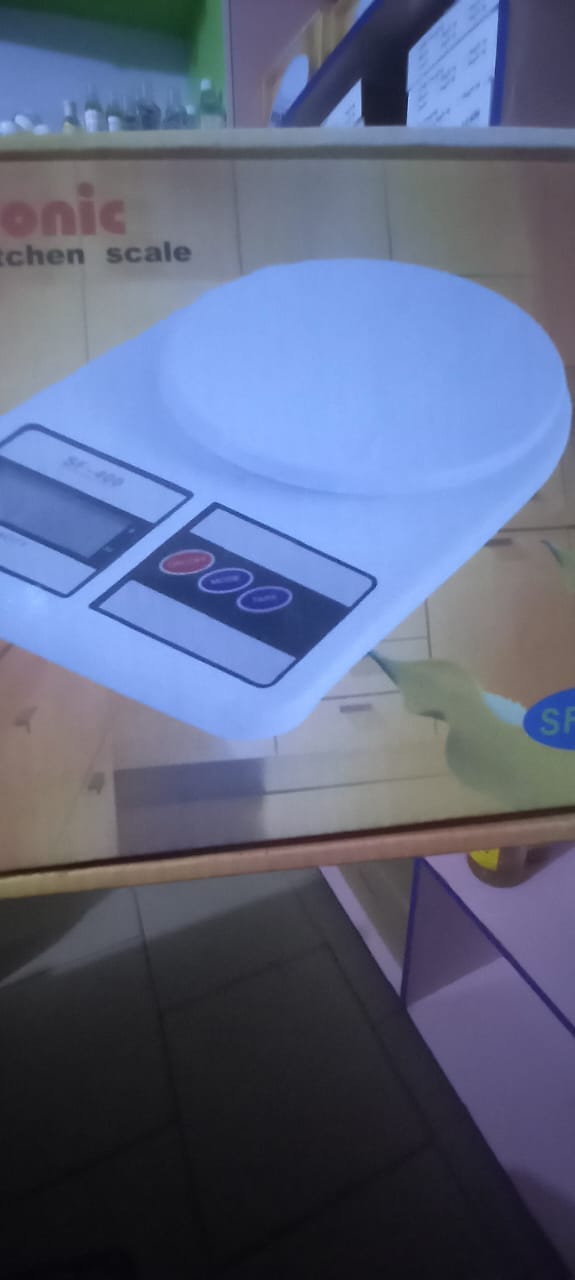 Kitchen-scale-white-1-1.jpg Electronic Kitchen Scale (yellow pack) - Image 1